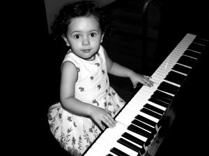 Mi pequeña pianista
